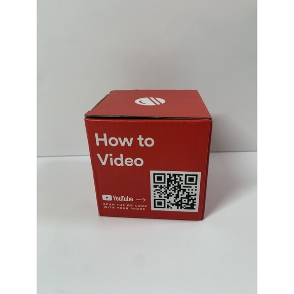 NEW BoxBollen Red Reflex Punching Ball Fitness Game w/Headband & QR Code App - Picture 3 of 4